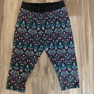 5/$20 PINK by VS leggings SIZE M